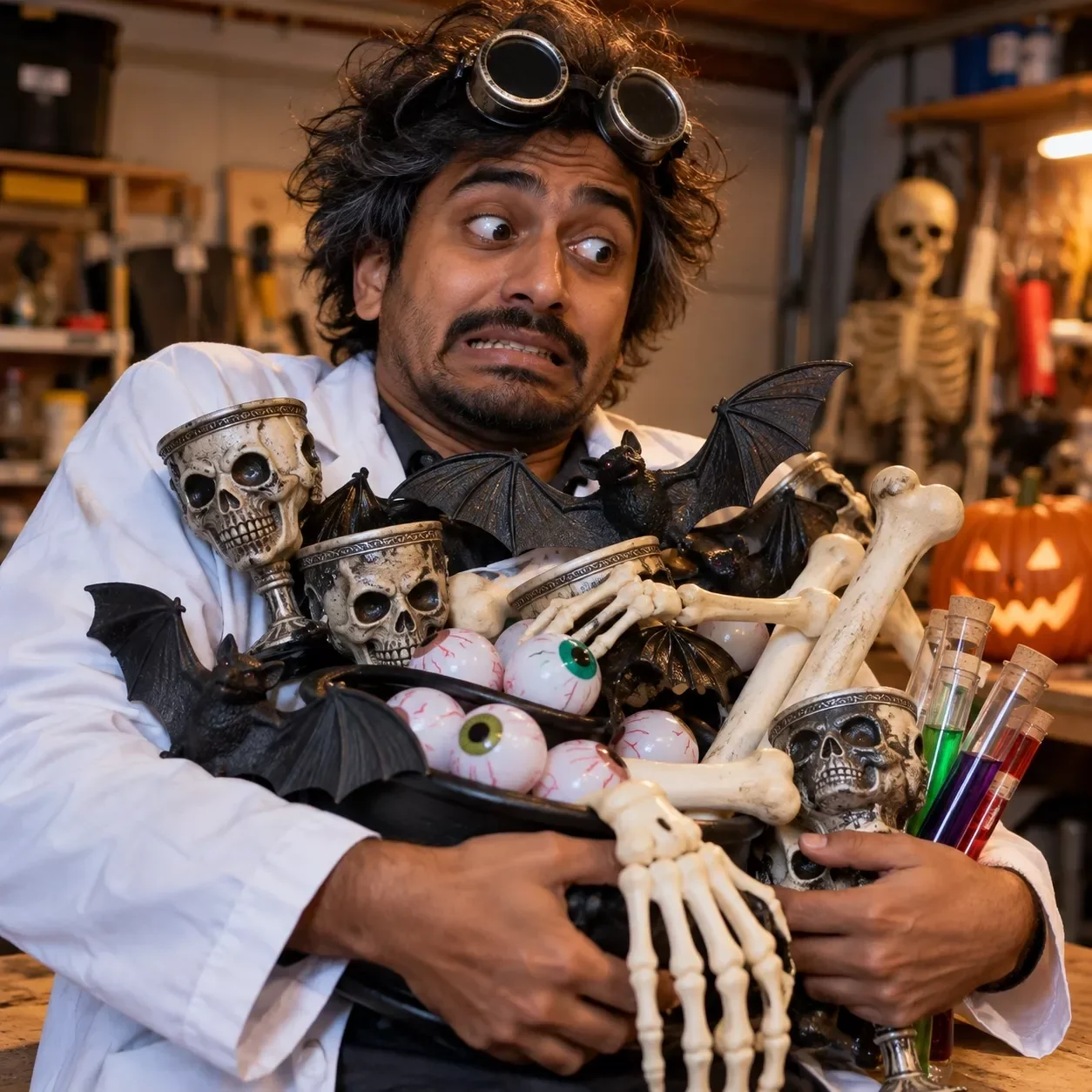 Spooky Prop Quantity Estimator