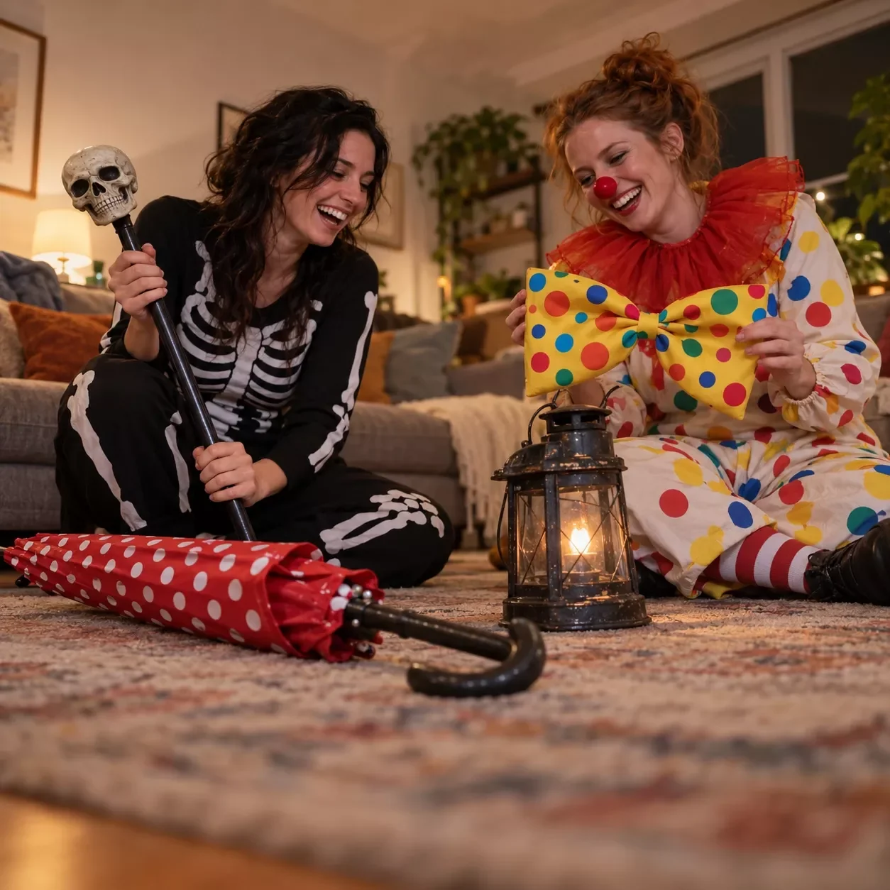 Spooky Costume Prop Match Game
