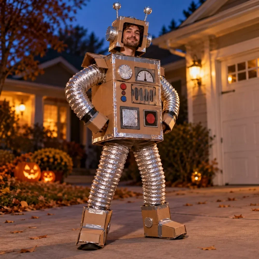 Halloween Costume Materials Calculator