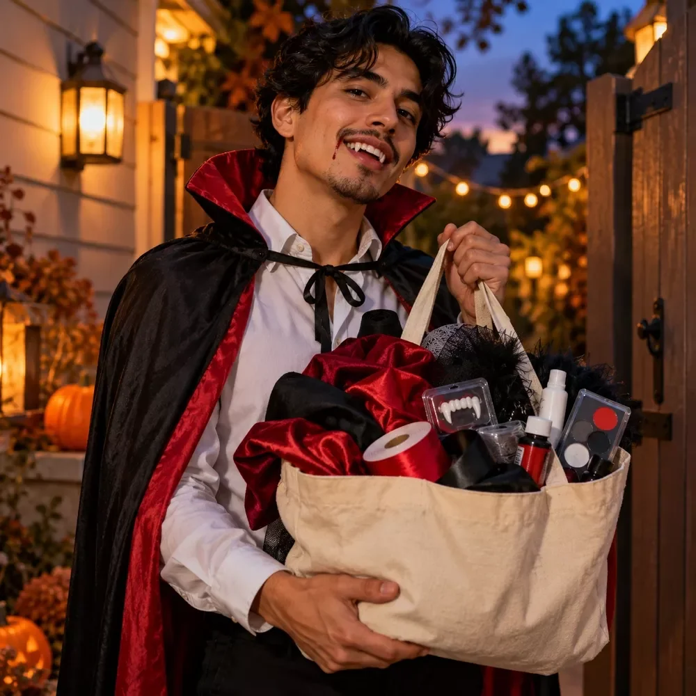DIY Spooky Costume Supply Checklist
