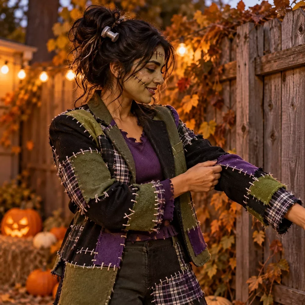 Halloween Costume Materials Matcher