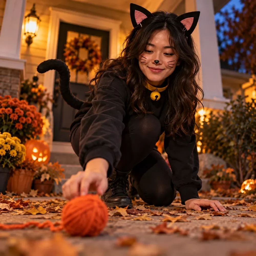 No-Sew Halloween Costume Game