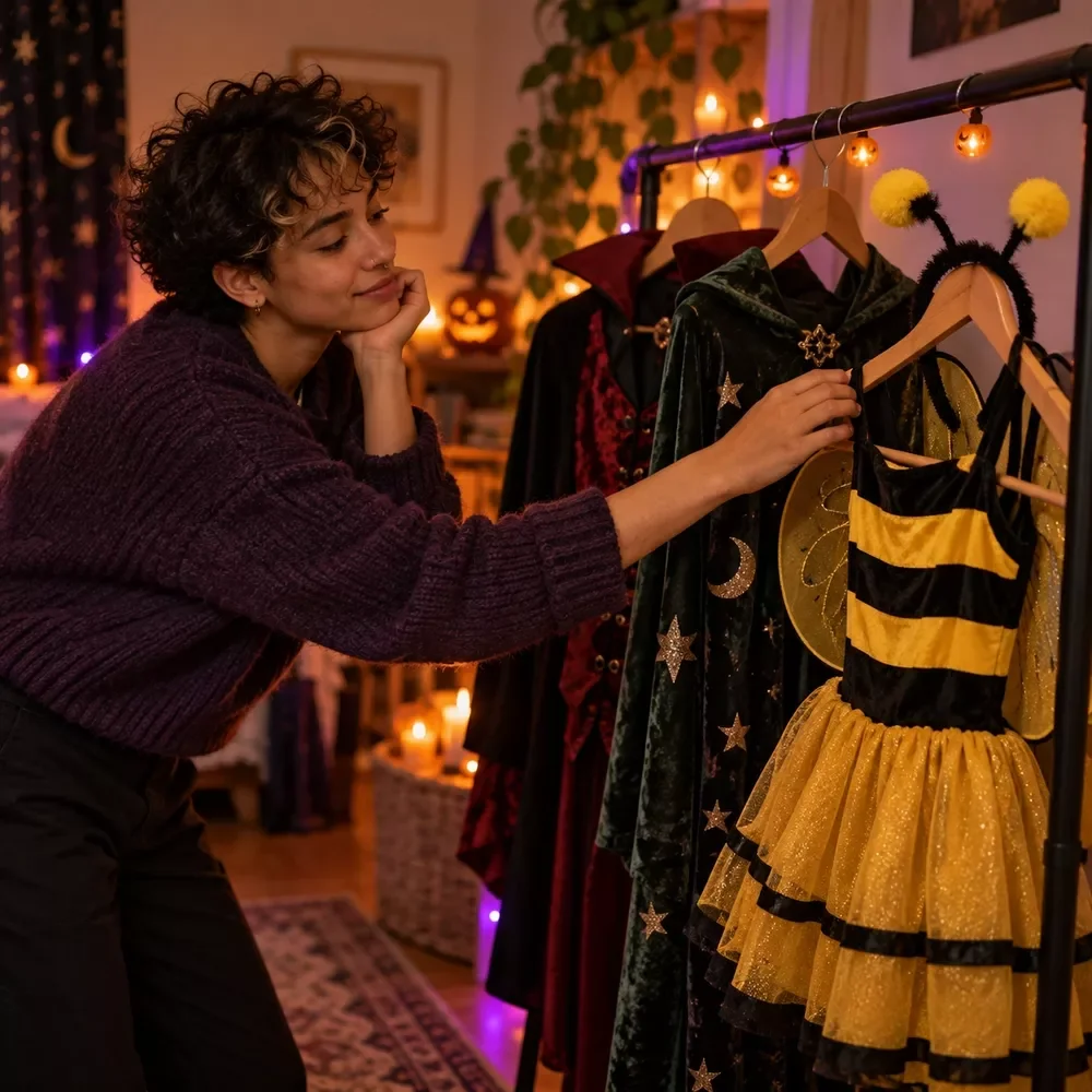 Halloween Costume Shortlist Tracker