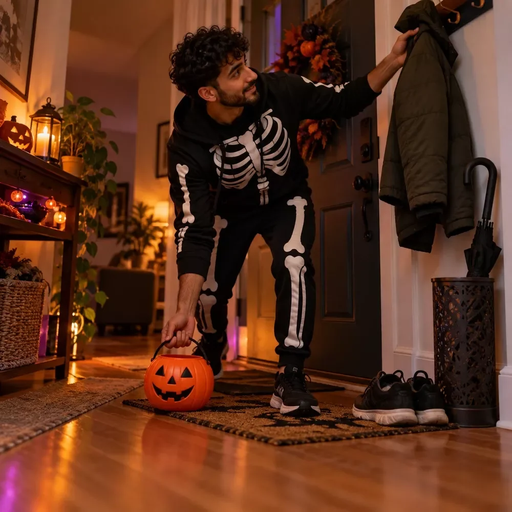 Spooky Costume Occasion Planner