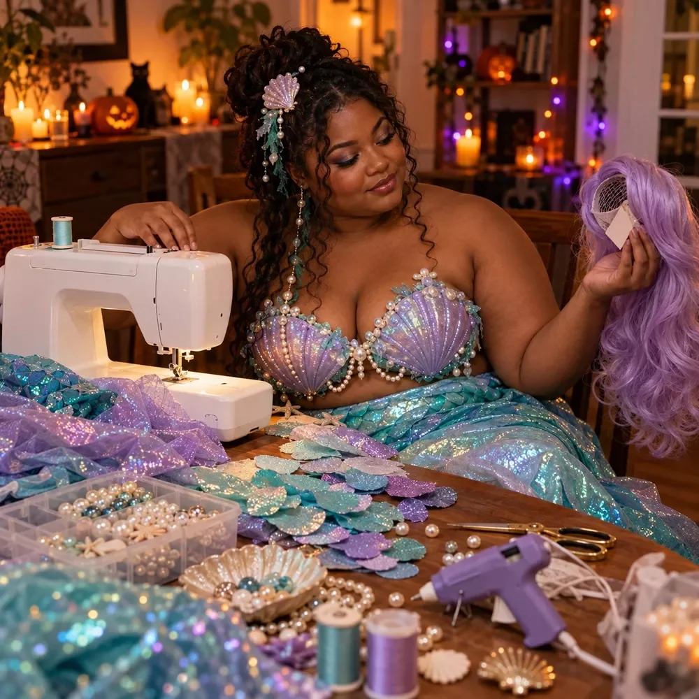 Halloween Costume Buy-vs-Make Estimator