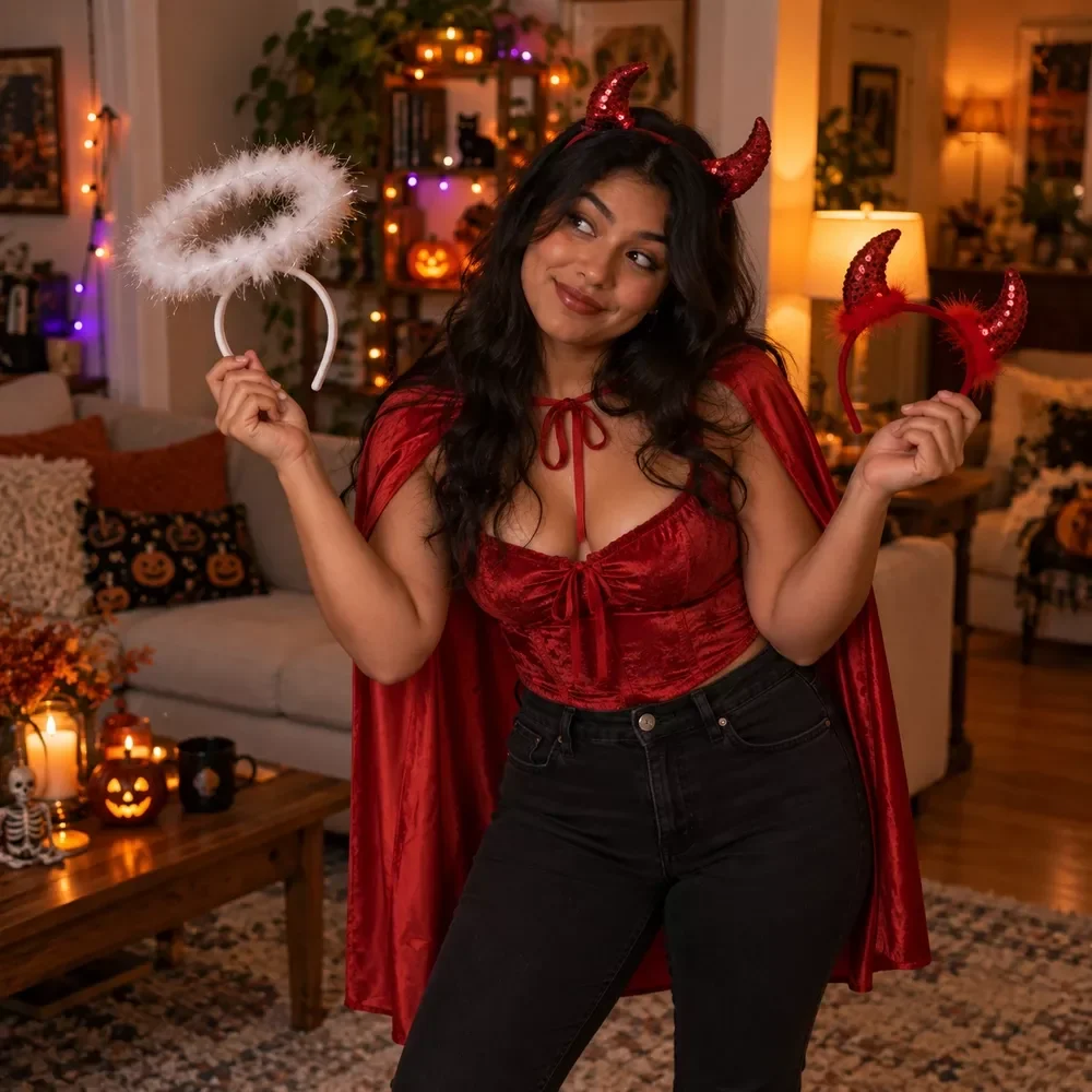 Halloween Costume This-or-That Game