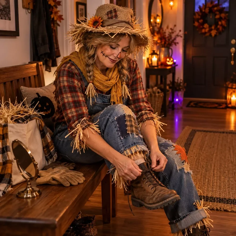 Spooky Costume Decision Checklist