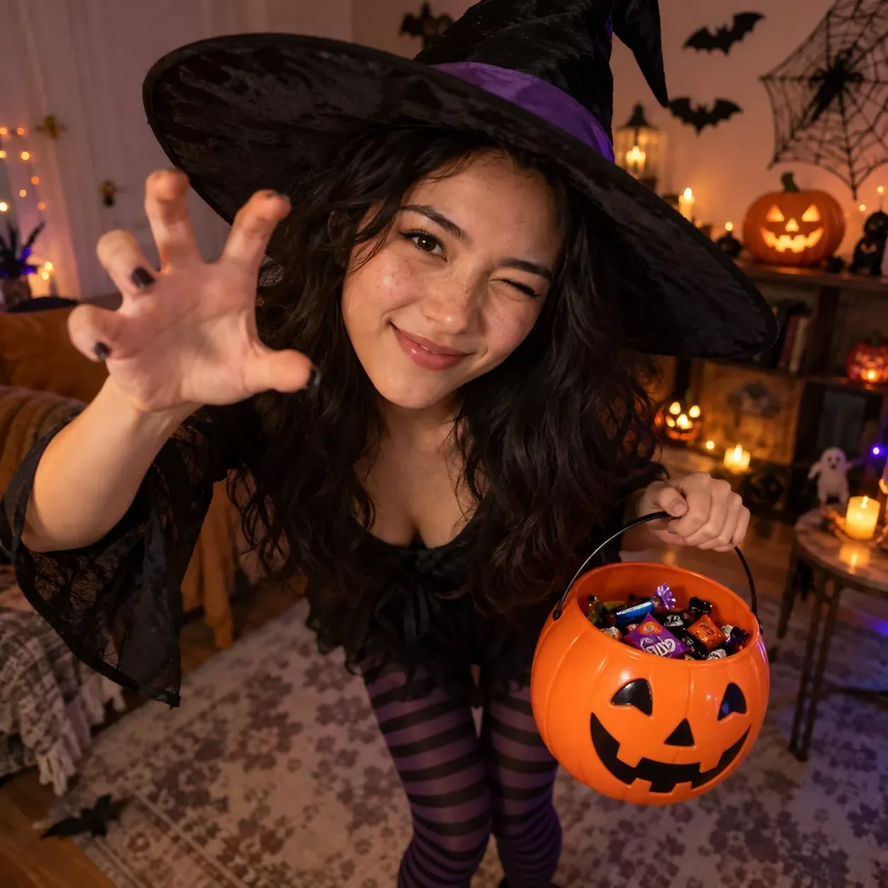 Trick-or-Treat Costume Idea Spinner