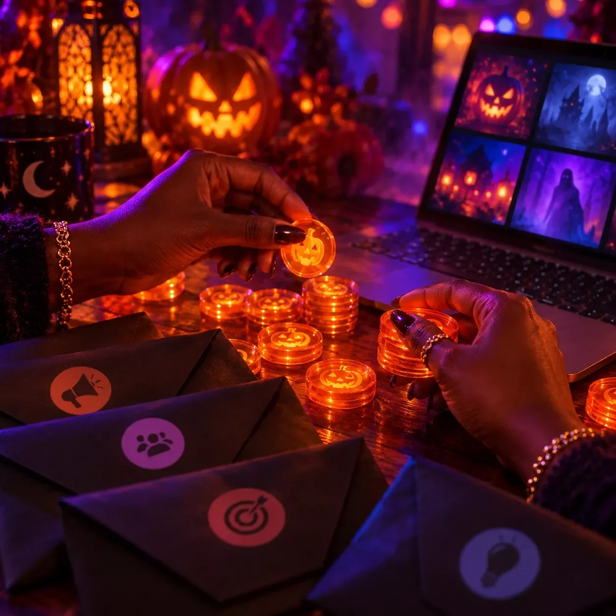 Fright Night Ad Budget Calculator