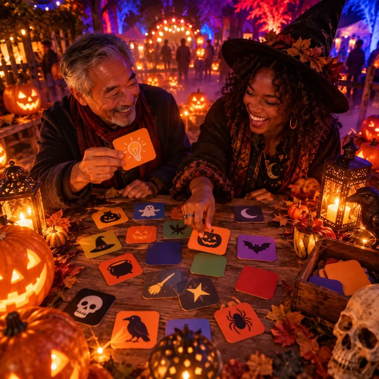 Halloween Promo Idea Game