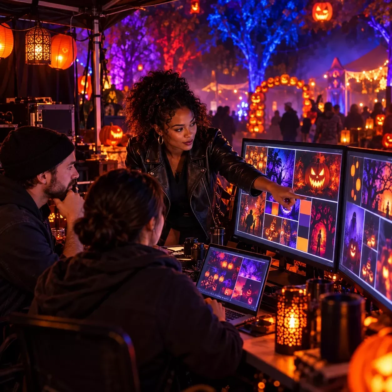 Halloween Campaign Command Center