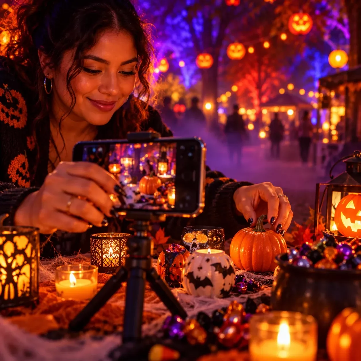 Spooky Social Content Planner