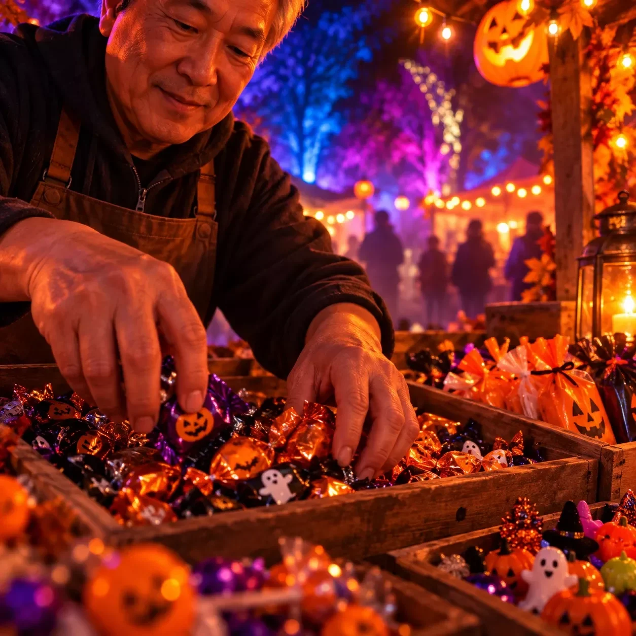 Trick-or-Treat Inventory Restock Tool