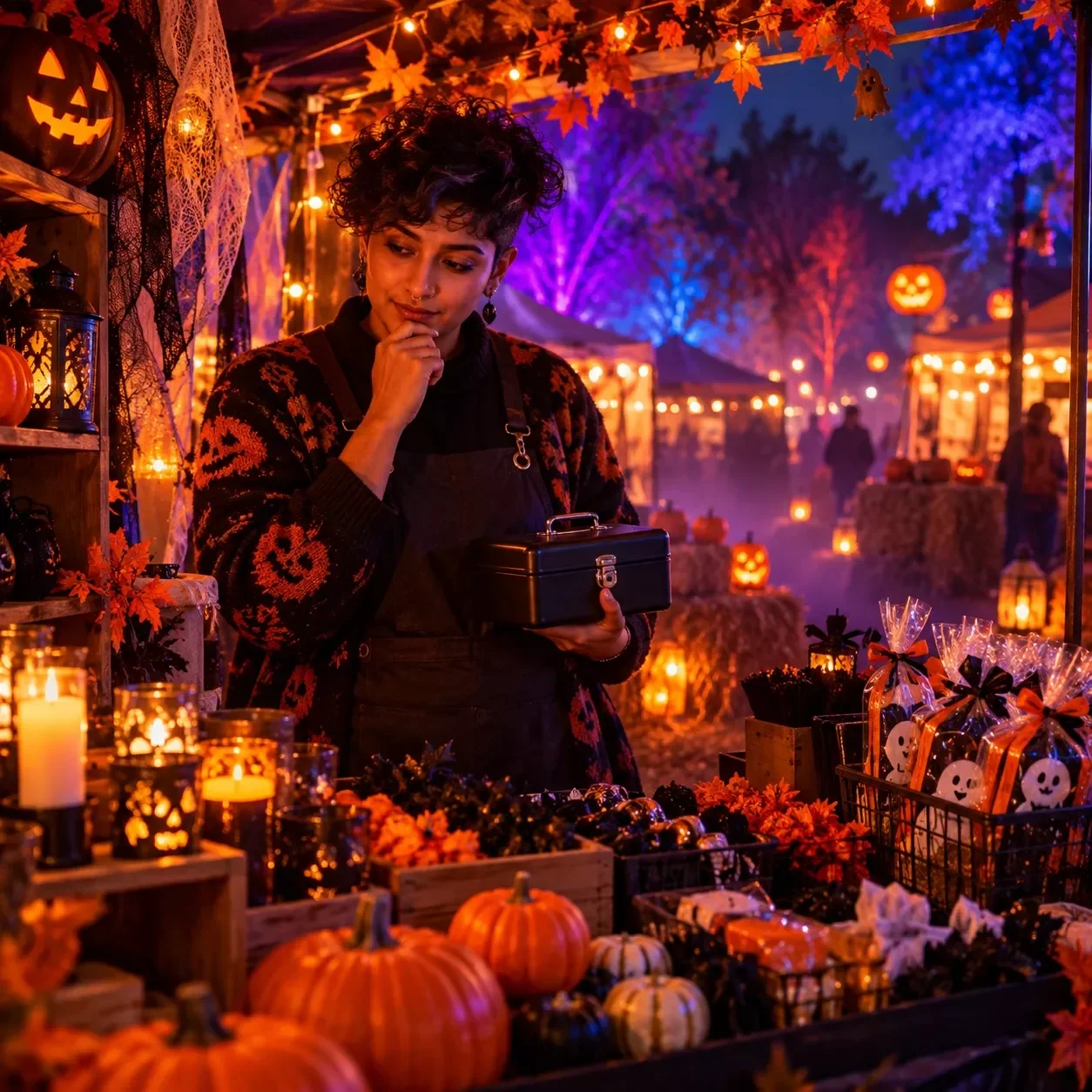 Fright Season Startup Calculator