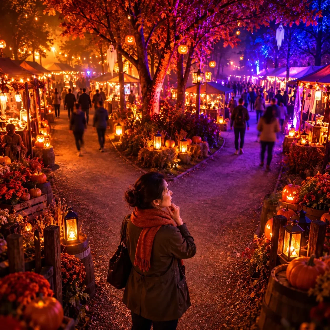 Haunted Market Location Finder