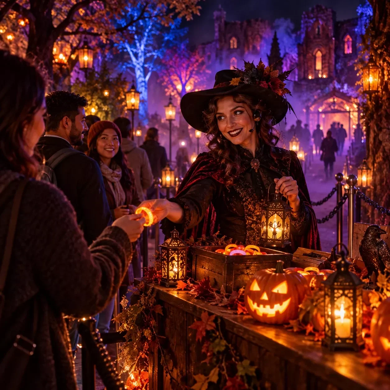 Ghost Tour Reservation Planner