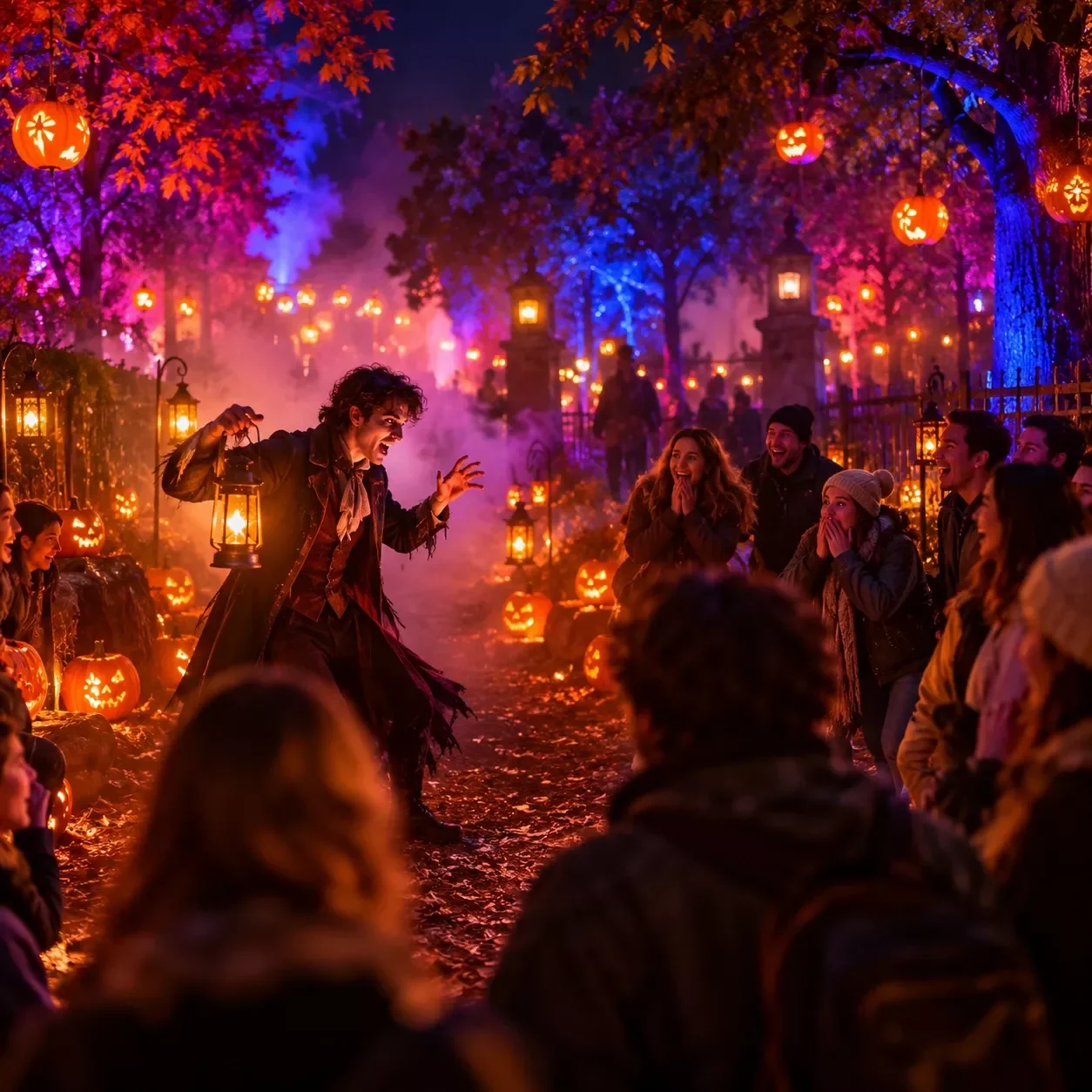 Spooky Storytelling Challenge Game