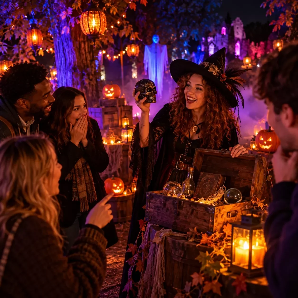 Ghost Story Theme Quiz