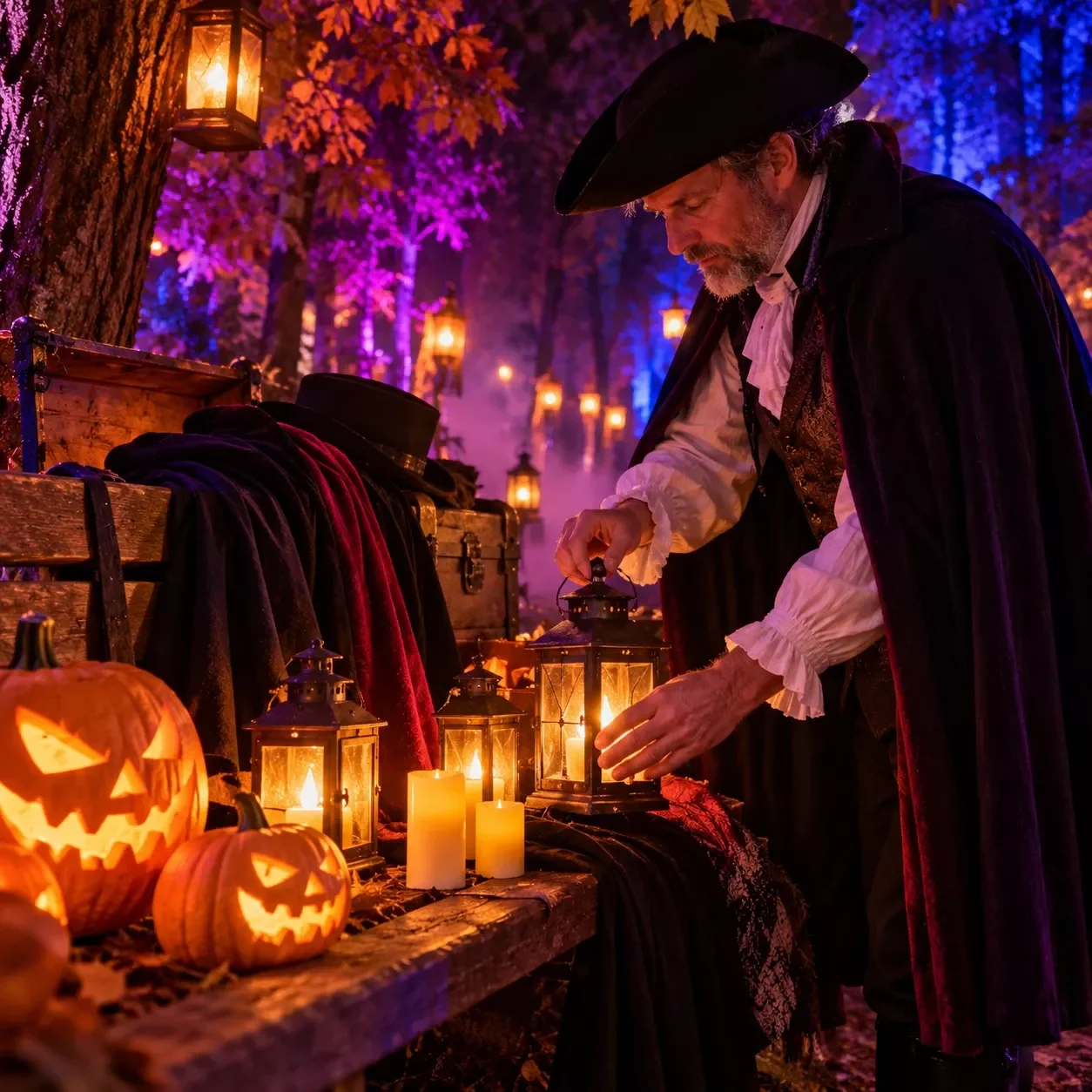 Ghost Walk Preparation Checklist