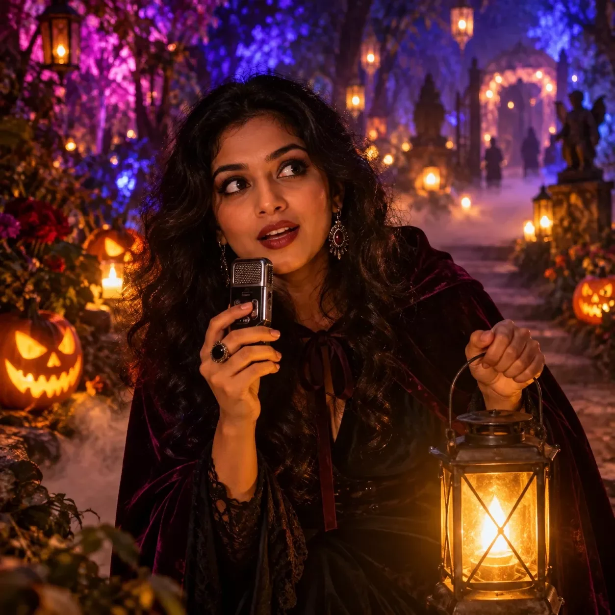Haunted Story Script Tool