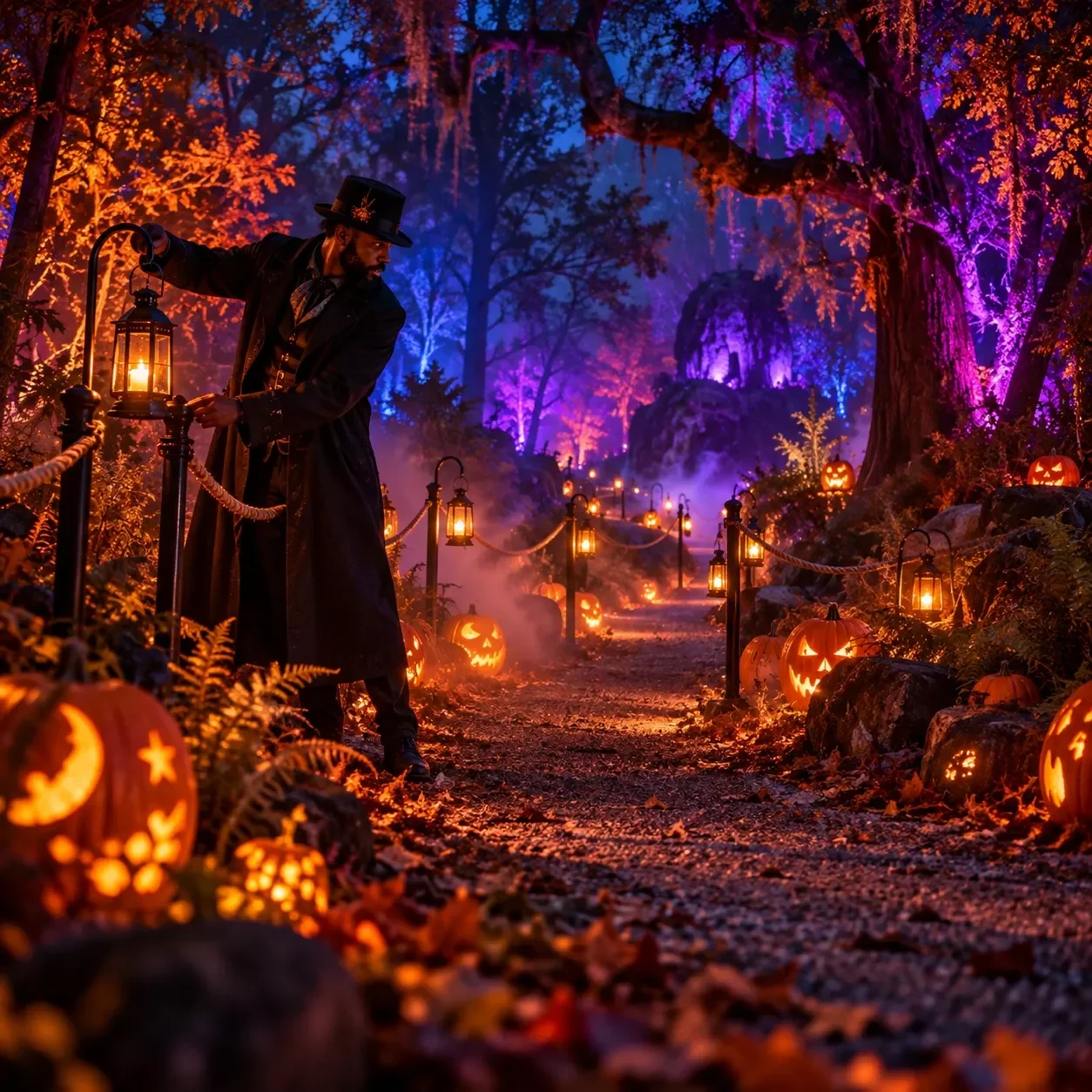 Haunted Route Planner