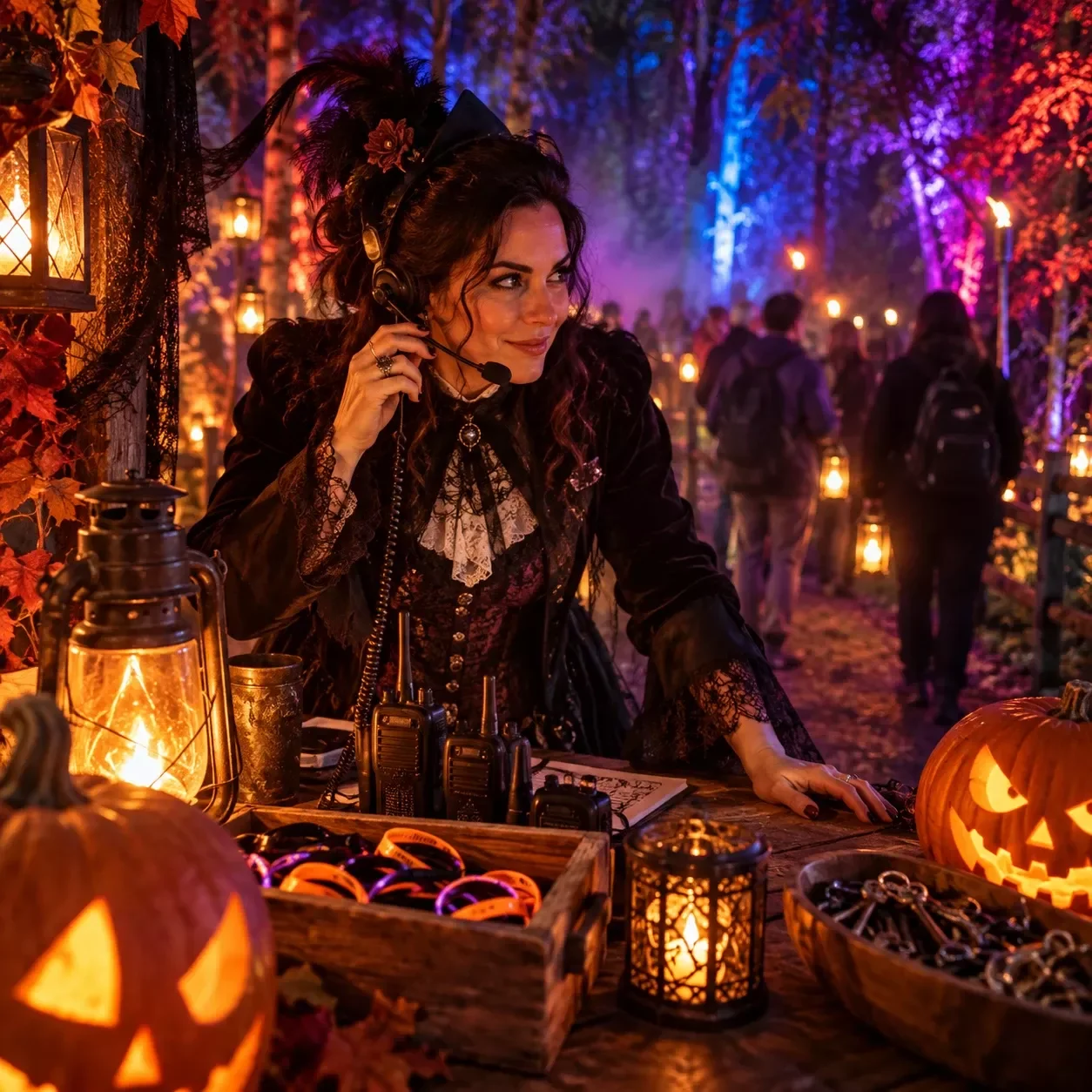 Ghost Tour Business Command Center