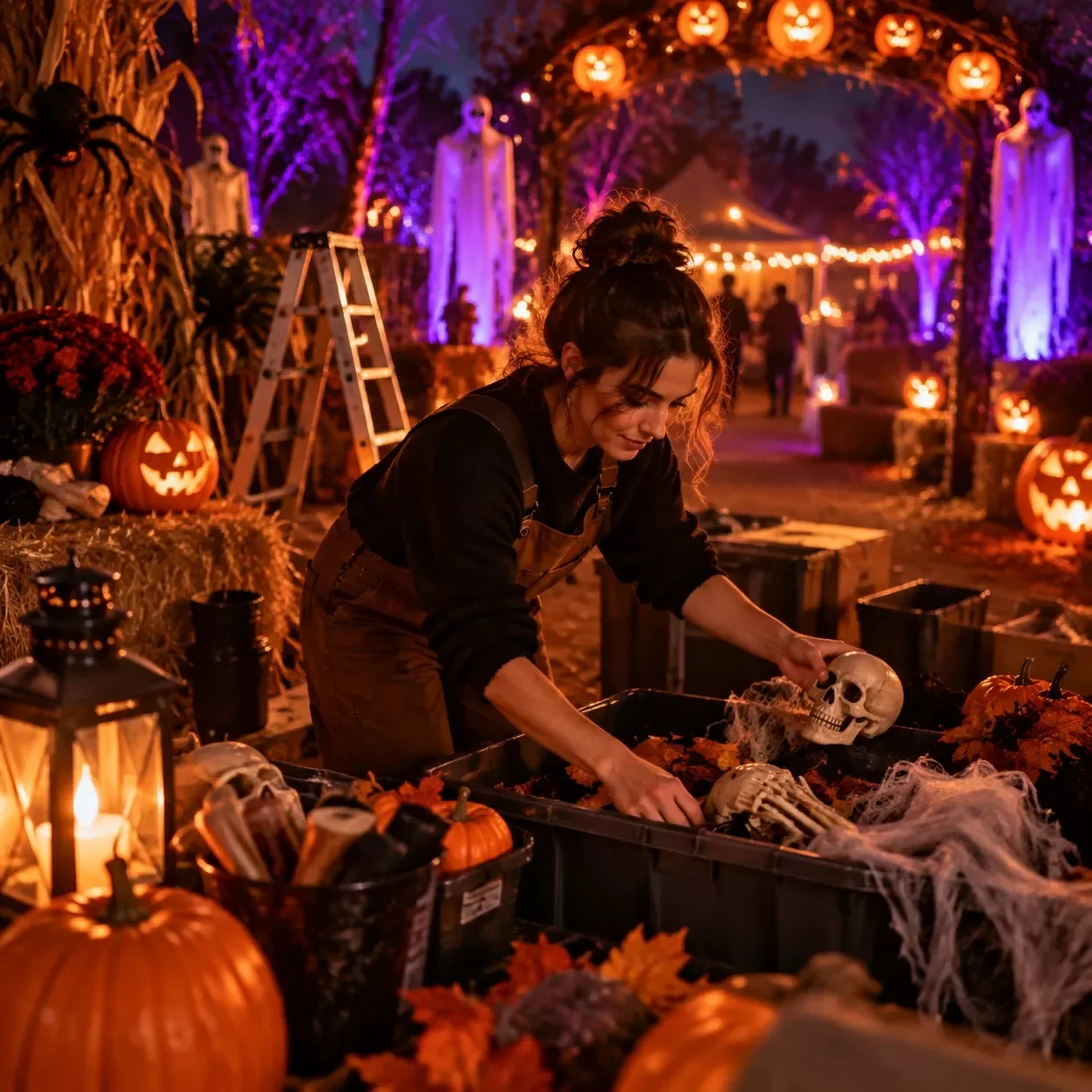 Fright Event Prep Checklist