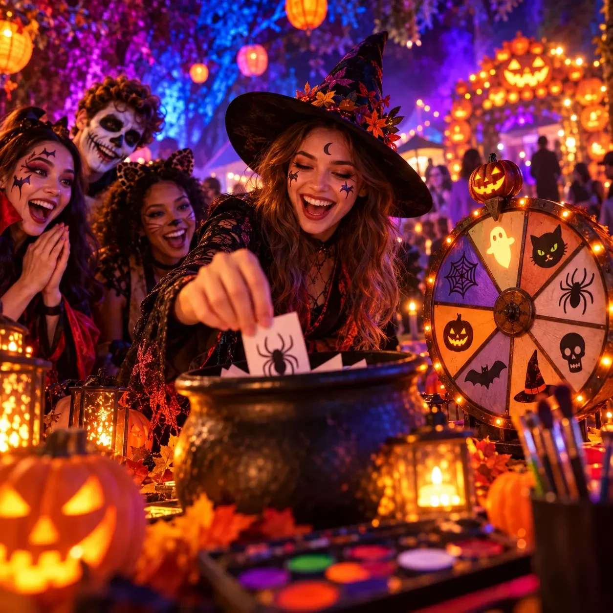 Face Paint Idea Challenge Game