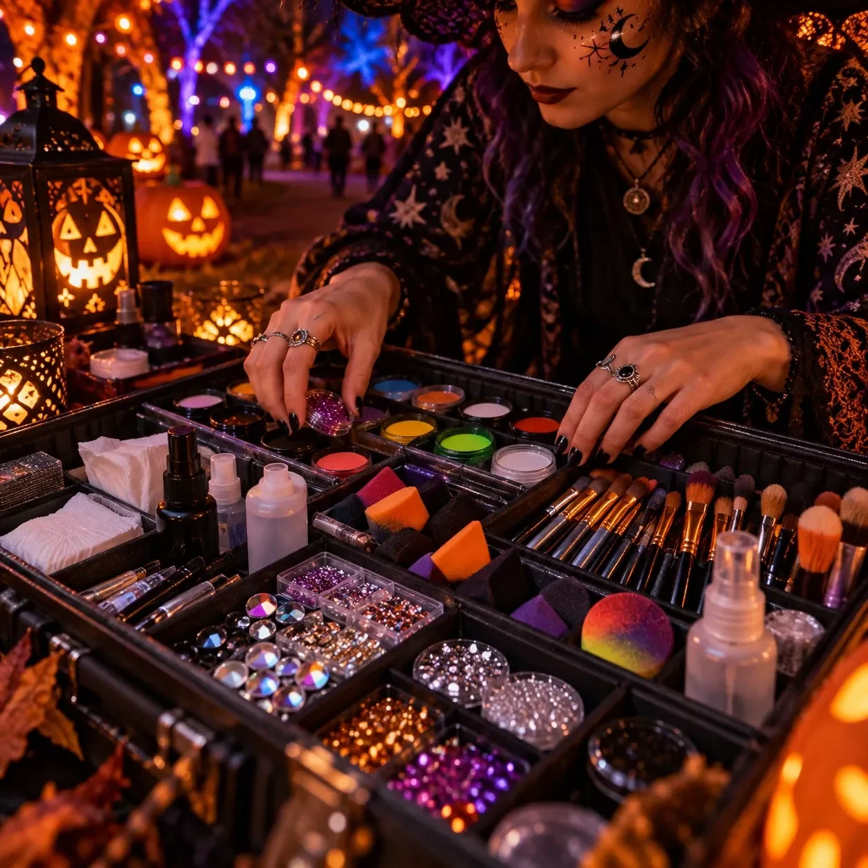 Halloween Artist Supply Checklist