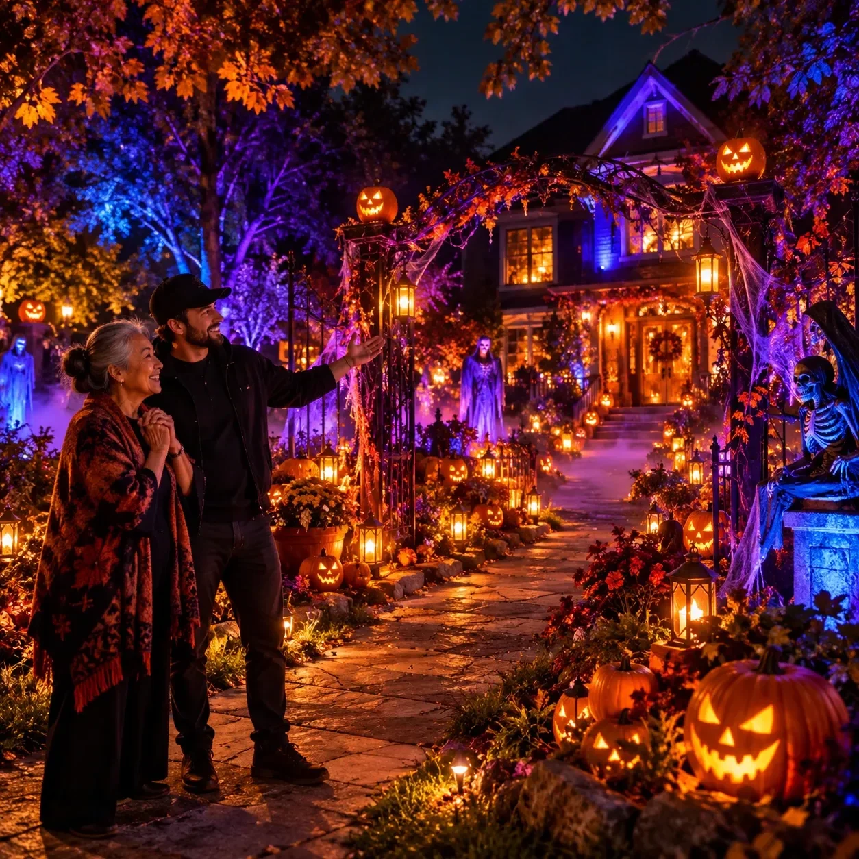Outdoor Haunt Design Guide