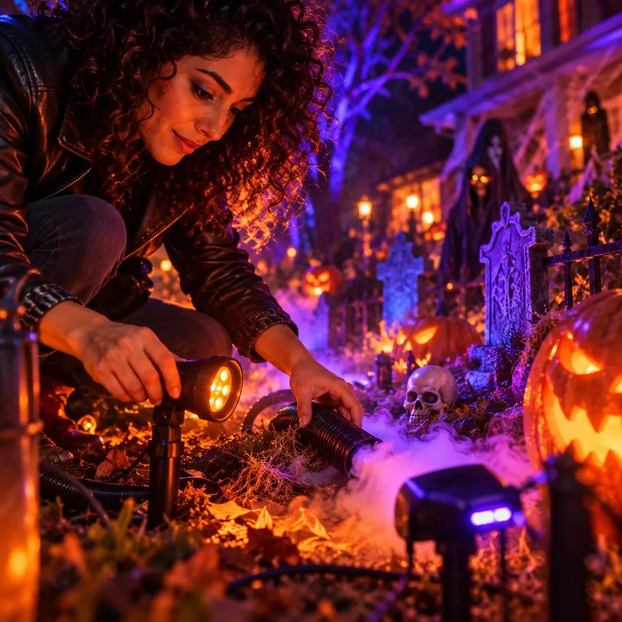 Spooky Yard Design Tool