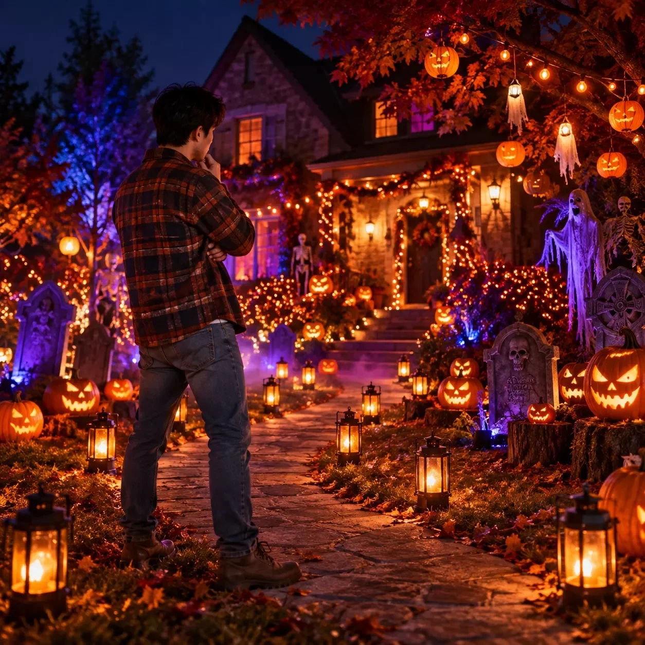 Halloween Display Planner