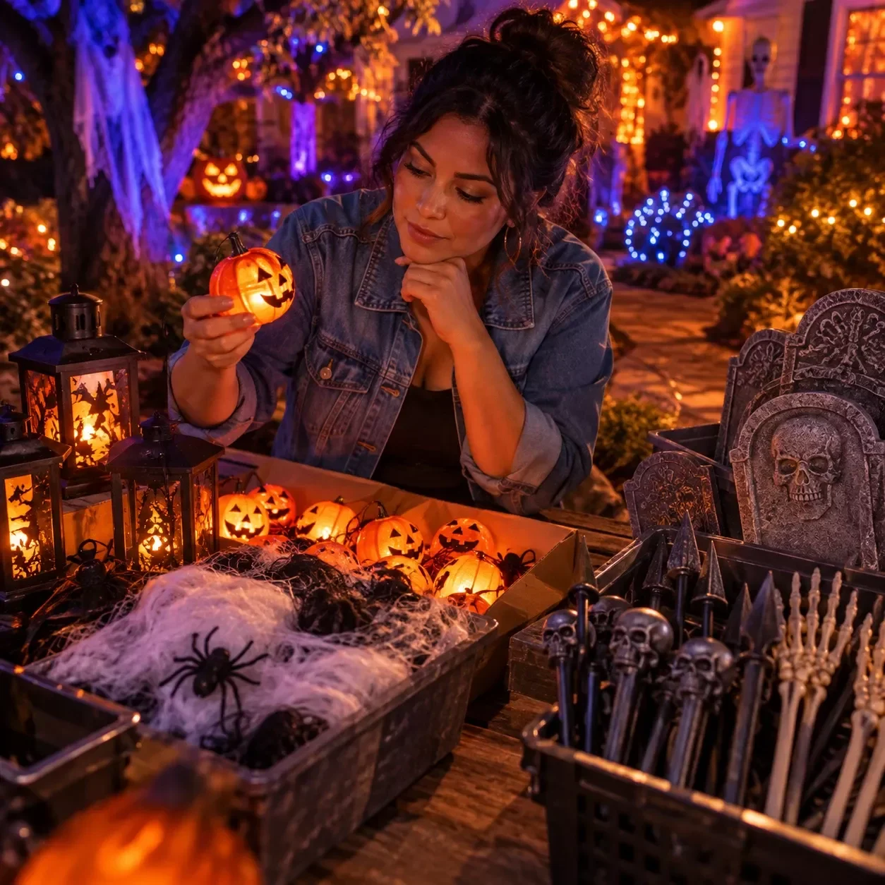Yard Haunt Cost Calculator