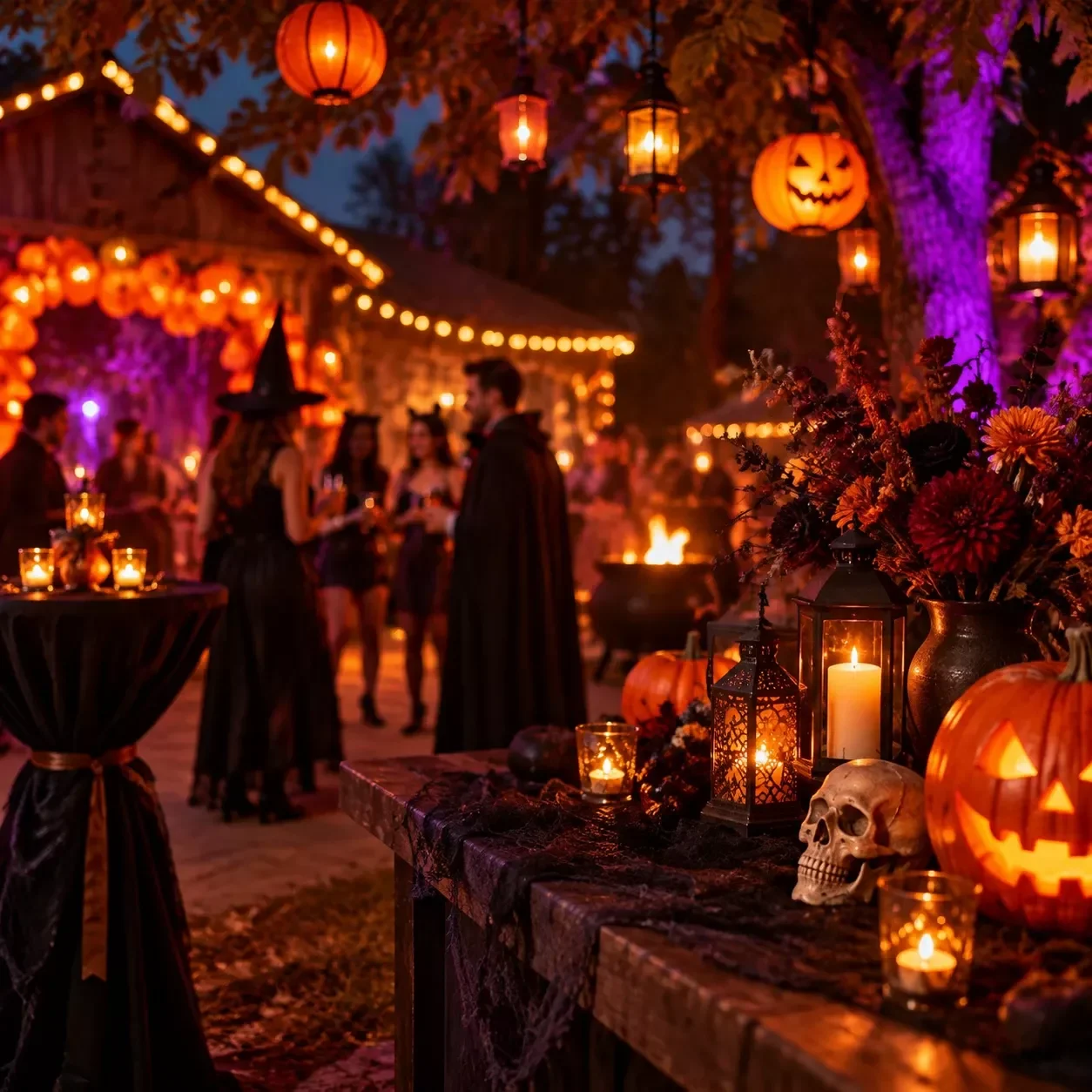 Midnight Party Timeline Planner