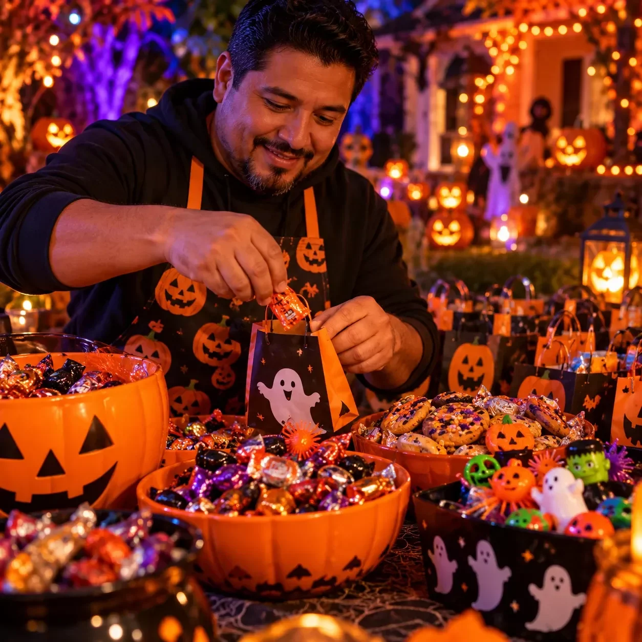 Trick-or-Treat Guest Calculator