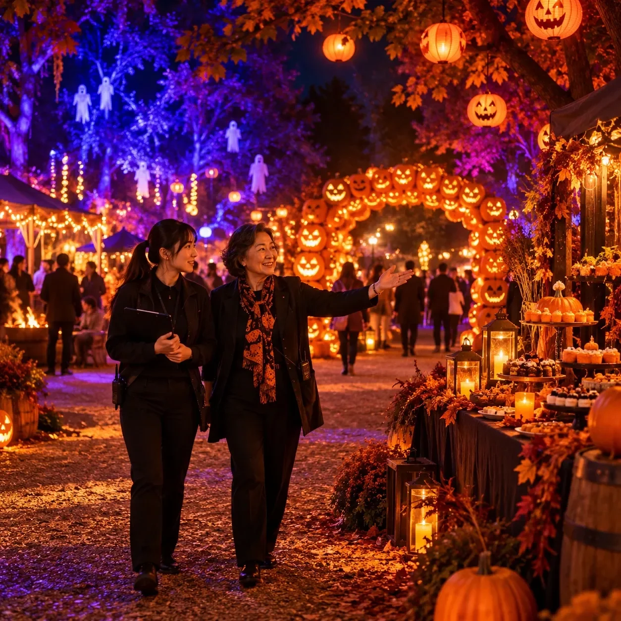 Spooky Event Business Guide
