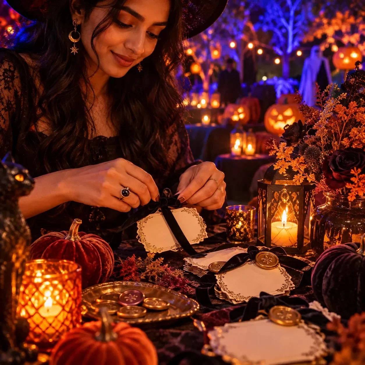 Halloween Invitation Designer
