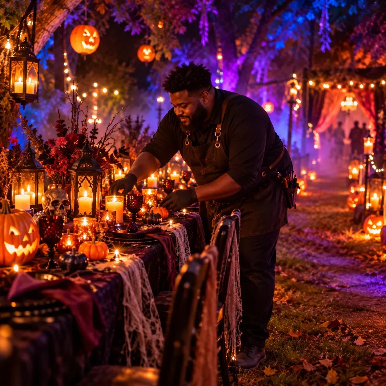 Haunted Party Setup Checklist