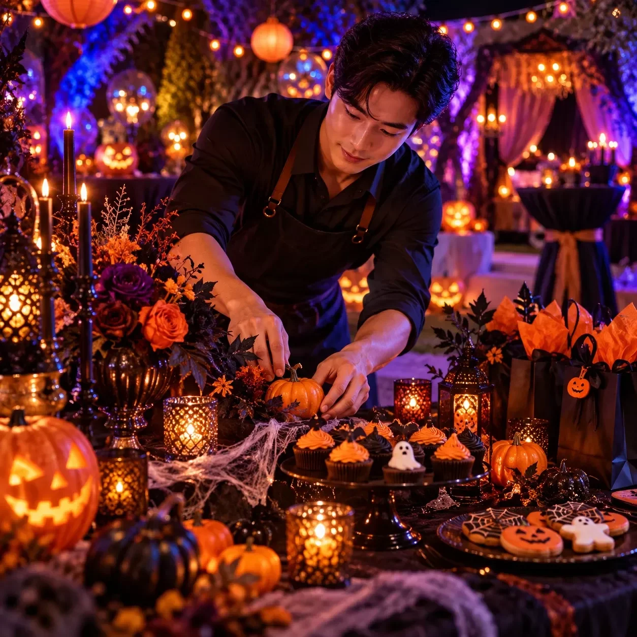 Spooky Party Package Planner