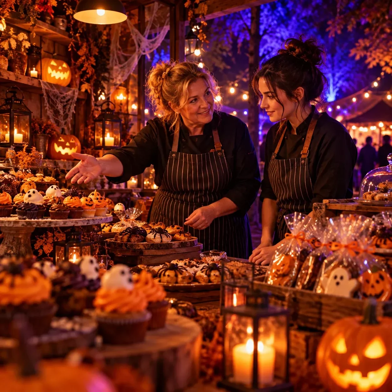 Haunted Bakery Business Guide