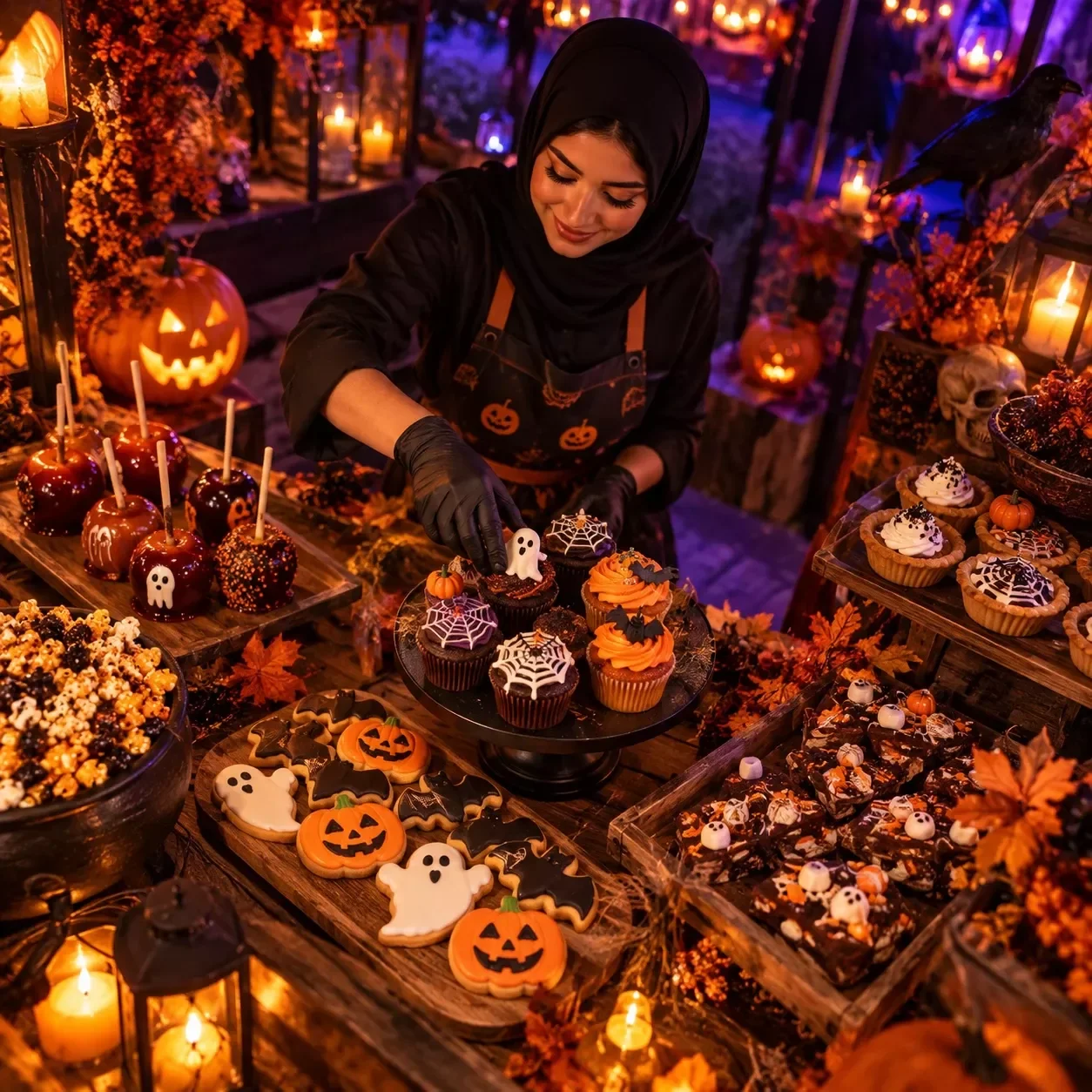 Halloween Menu Builder Tool