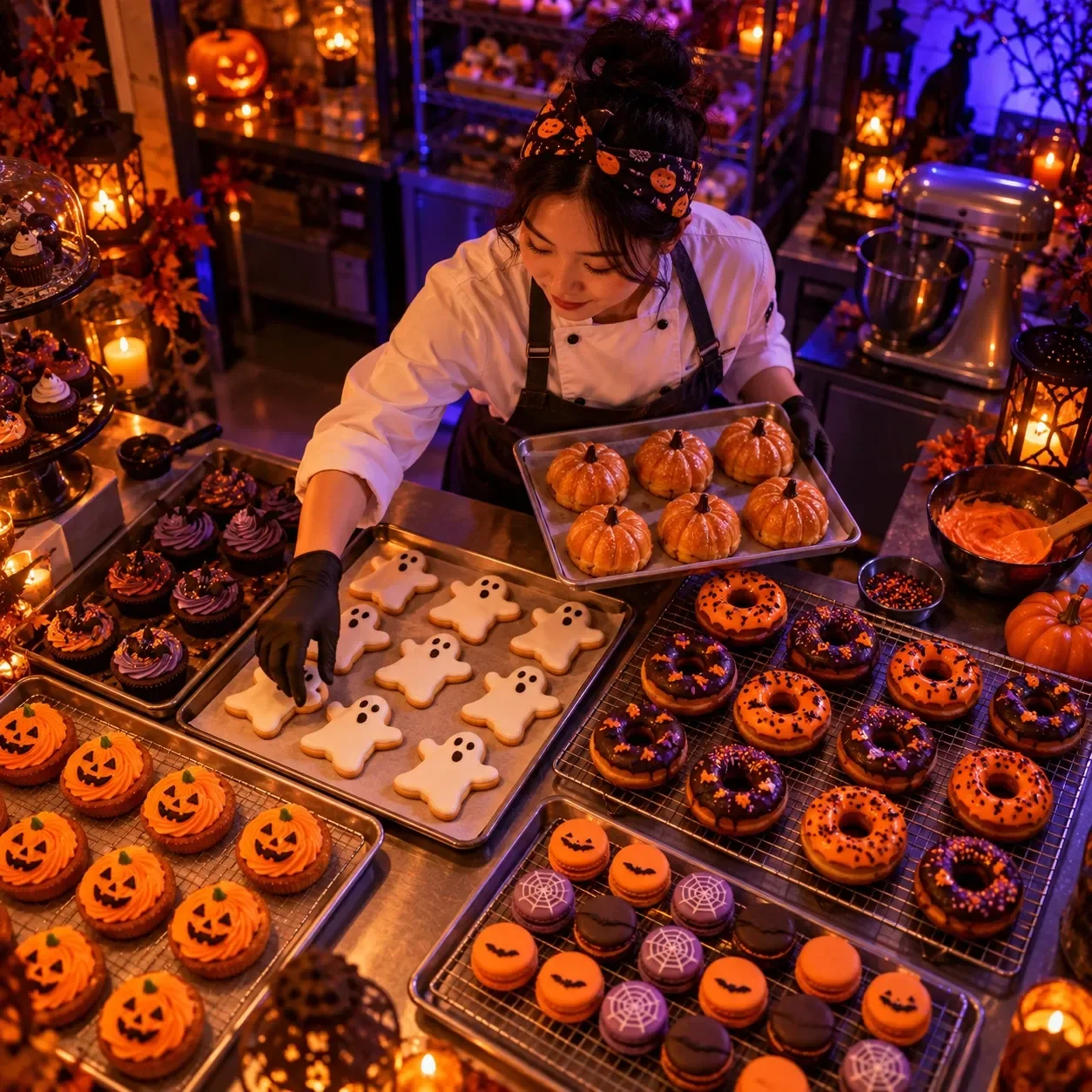 Spooky Bakery Batch Planner