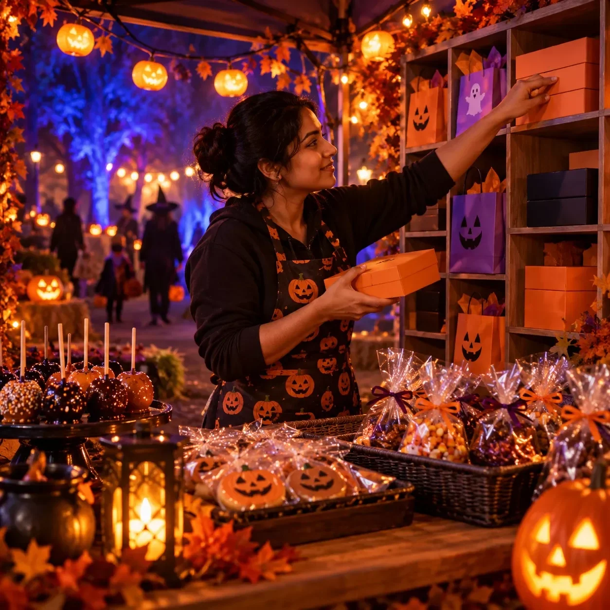 Trick-or-Treat Order Tracker