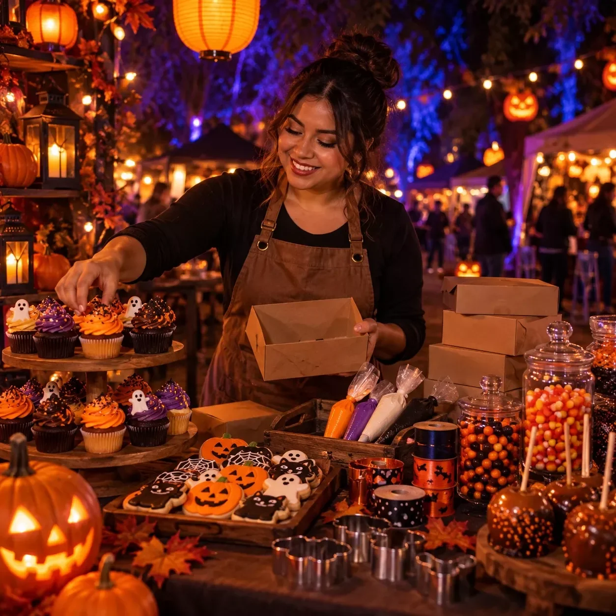 Spooky Treat Business Kit
