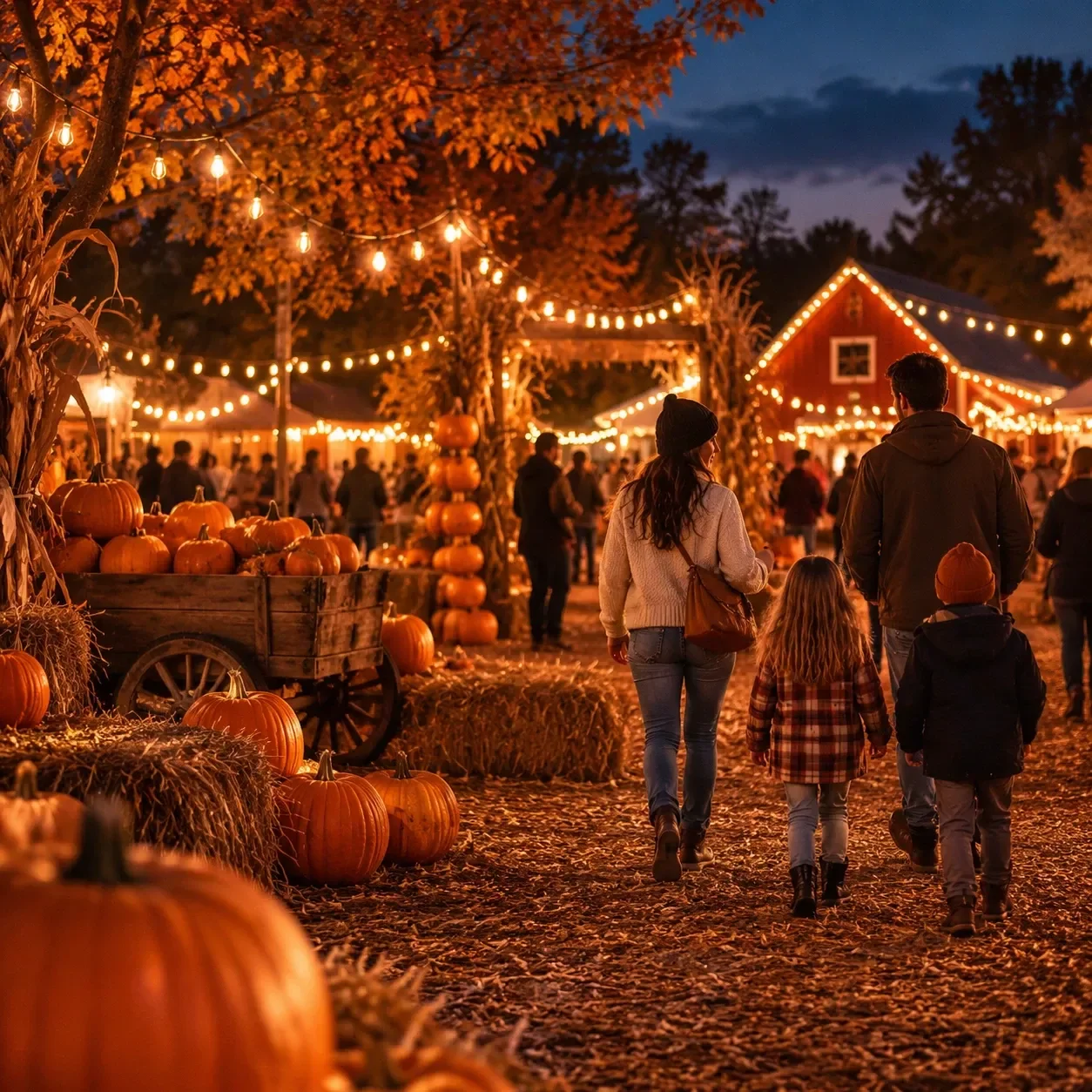 Pumpkin Patch Visitor Tracker