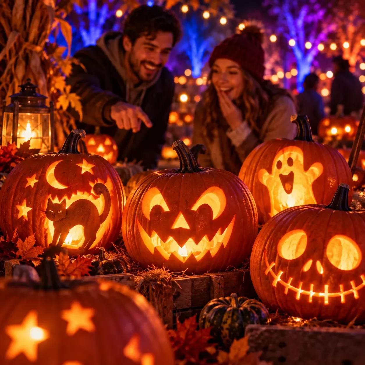 Jack-o’-Lantern Guessing Game