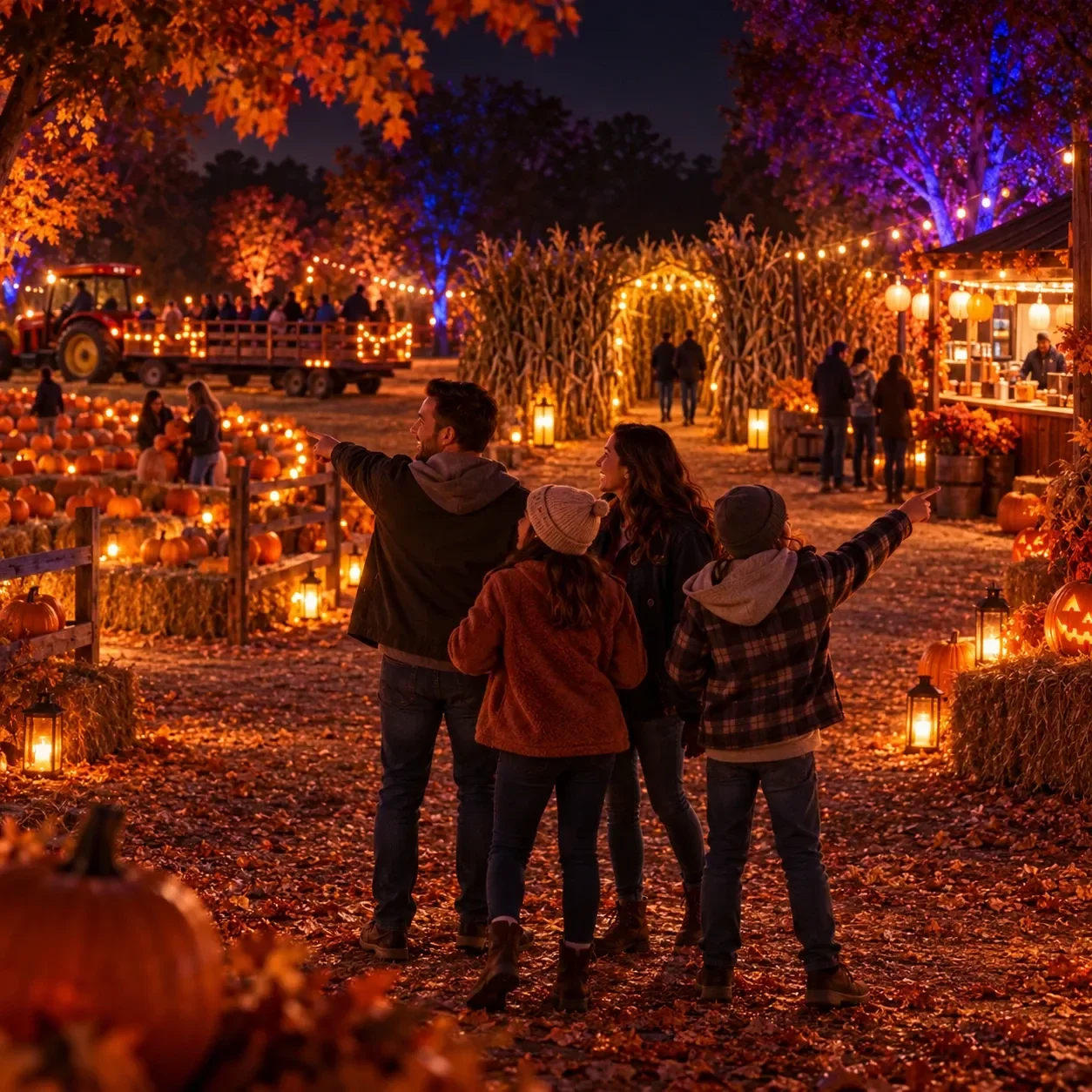 Fall Attraction Finder Quiz