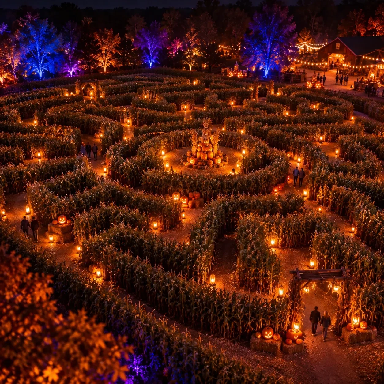 Corn Maze Design Tool