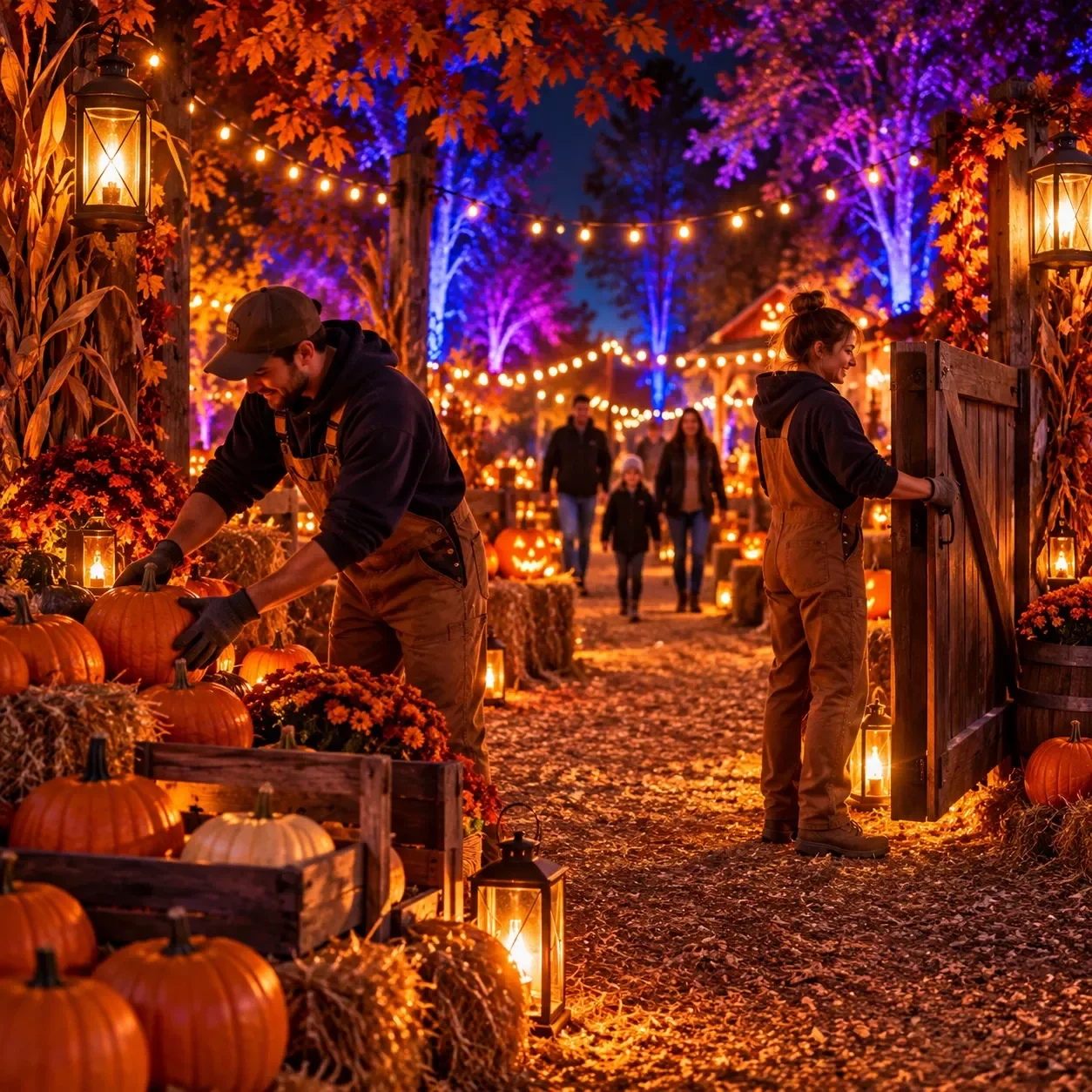Harvest Opening Checklist