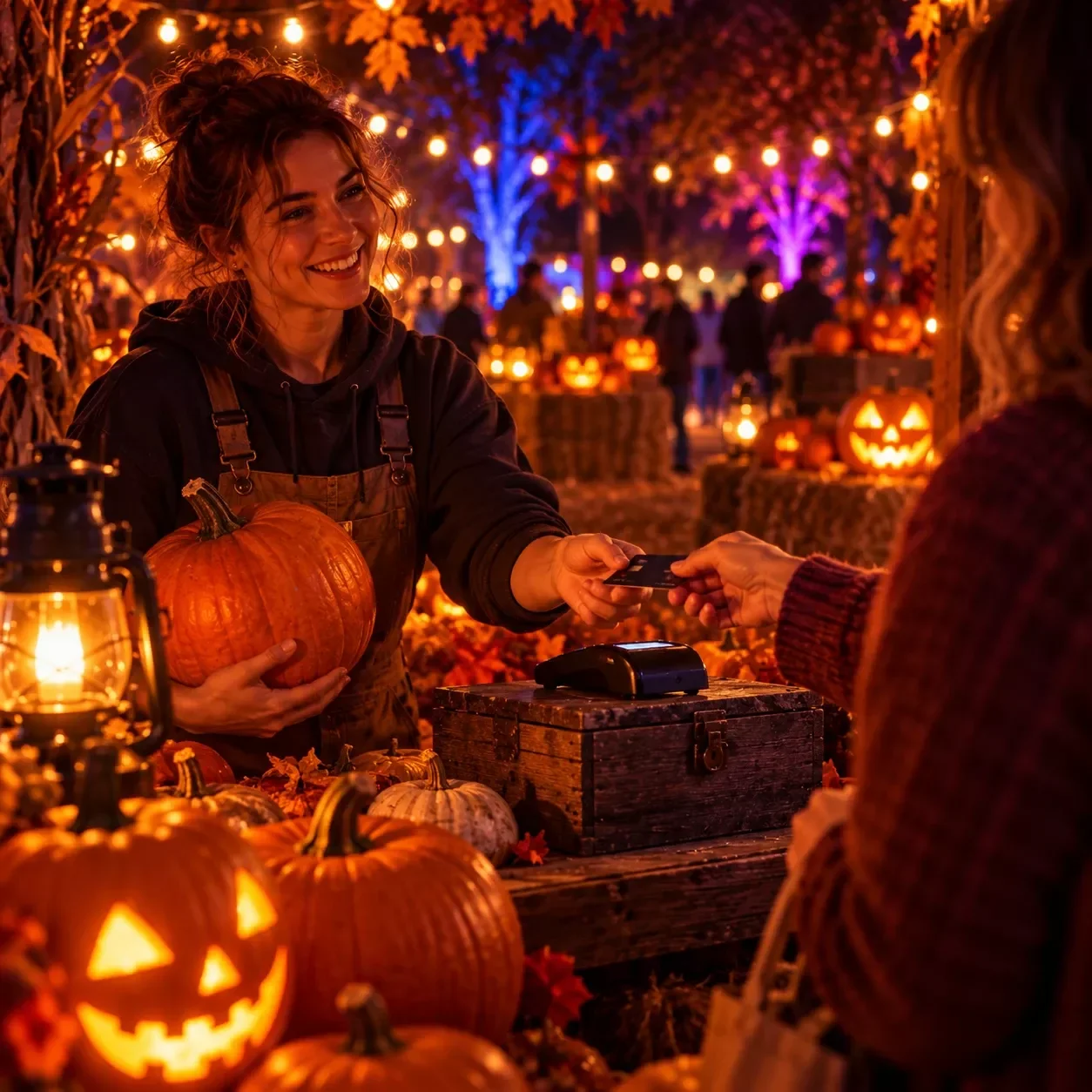 Pumpkin Patch Revenue Calculator